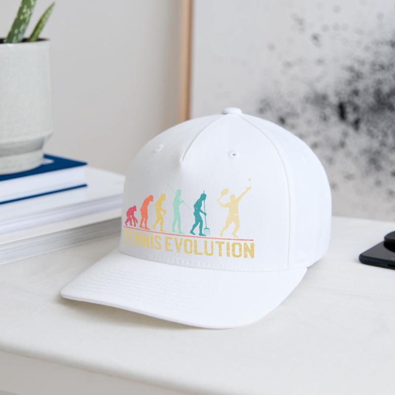 Tennis Evolution Evolution Conception graphique Casquette Flexfit