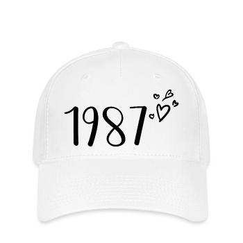 1987 - Flexfit Cap - white - Front
