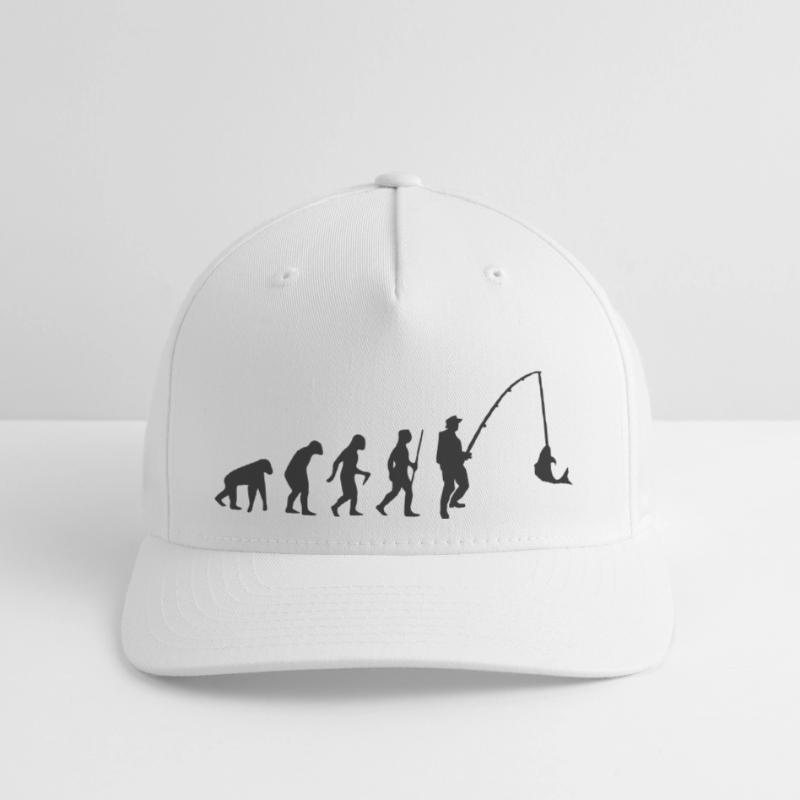 EVOLUTION DE POISSON ! Casquette Flexfit