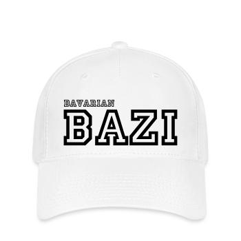Bavarian Bazi - Flexfit Cap - Weiß - Vorne