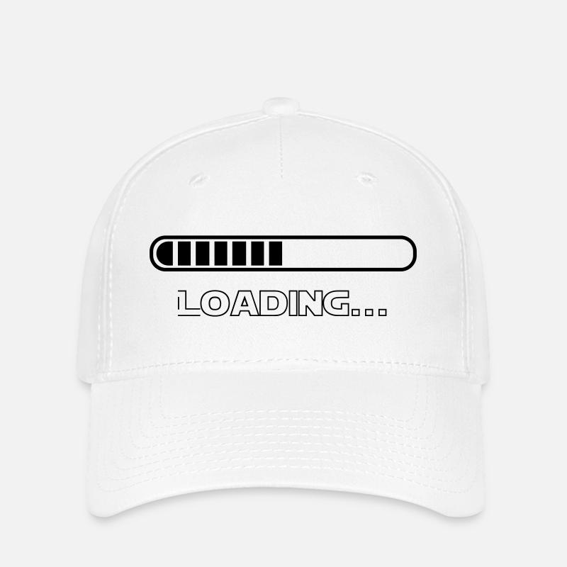 loading - Flexfit Cap - Weiß