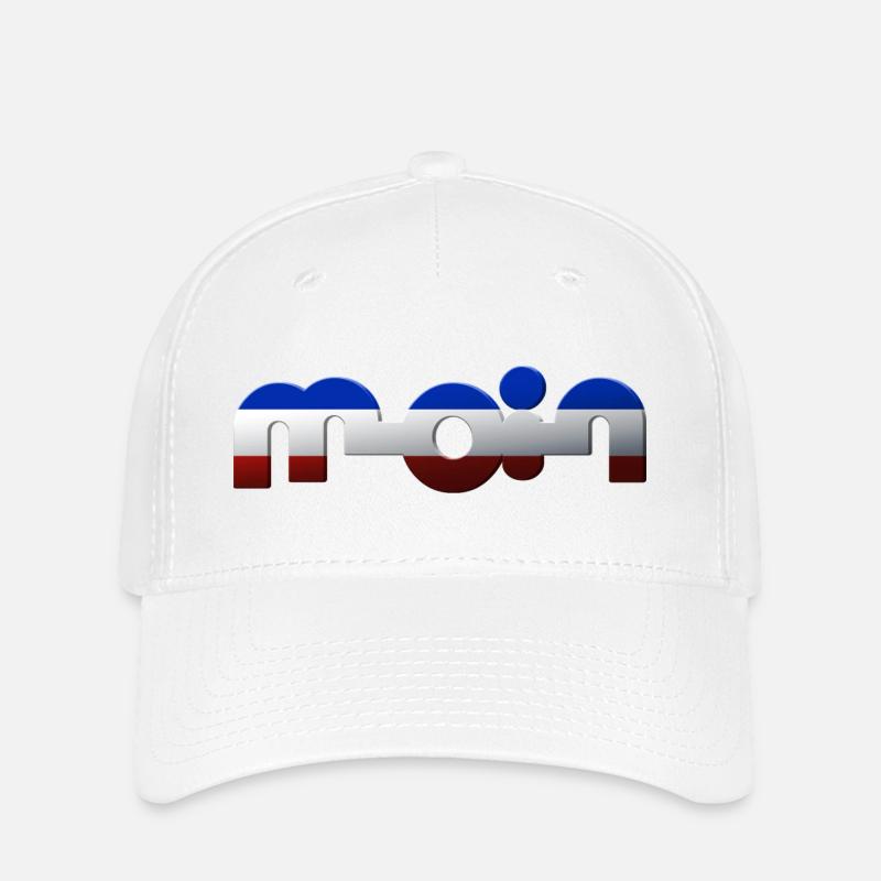 Hello - Flexfit Cap - white