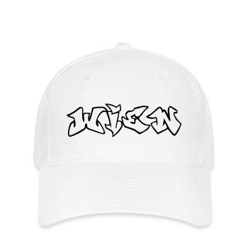 Wien - Flexfit Cap - Weiß - Vorne