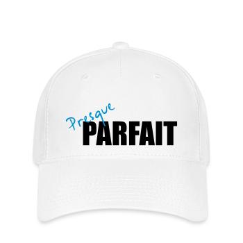 perfect - Flexfit Cap - white - Front