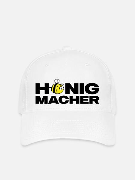 Honigmacher - Flexfit Cap - Weiß