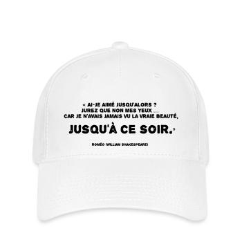 Romeo (The True Beauty) - Flexfit Cap - white - Front