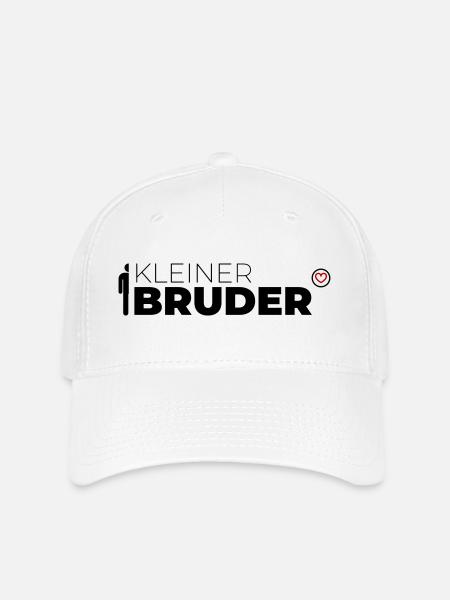 Kleiner Bruder - Flexfit Cap - Weiß