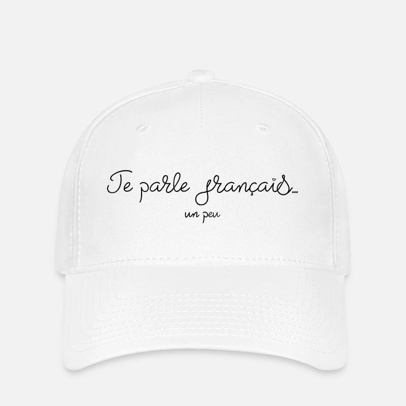OuiTeach Print 14 - Flexfit Cap - Weiß