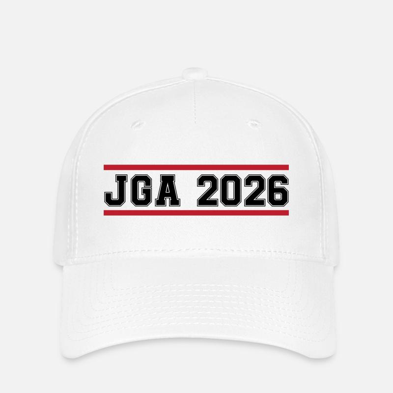 JGA_2026 - Flexfit Cap - white