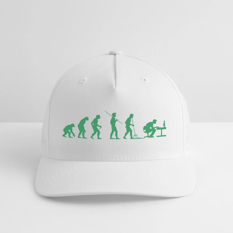 Programmierer Evolution Informatiker Entwickler Flexfit Cap