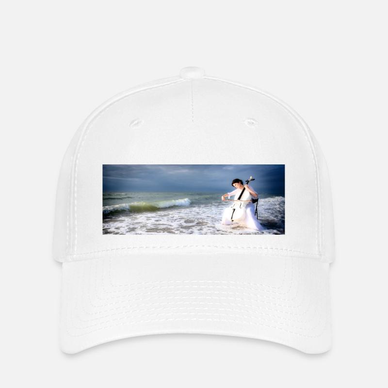 Musica d'acqua - Flexfit Cap - bianco
