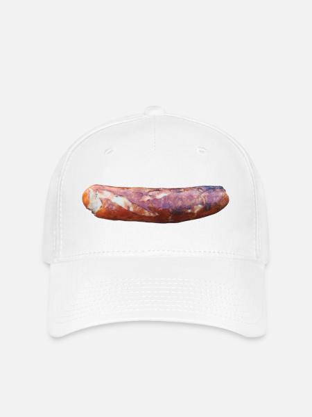Thüringer Bratwurst - Flexfit Cap - Weiß