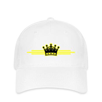 Crown Line - Flexfit Cap - white - Front