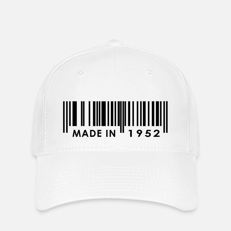 Birthday 1952 - Flexfit Cap - white