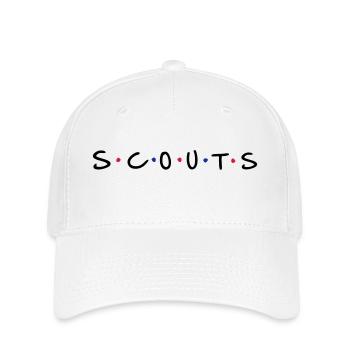 Scouts - Casquette Flexfit - blanc - Devant