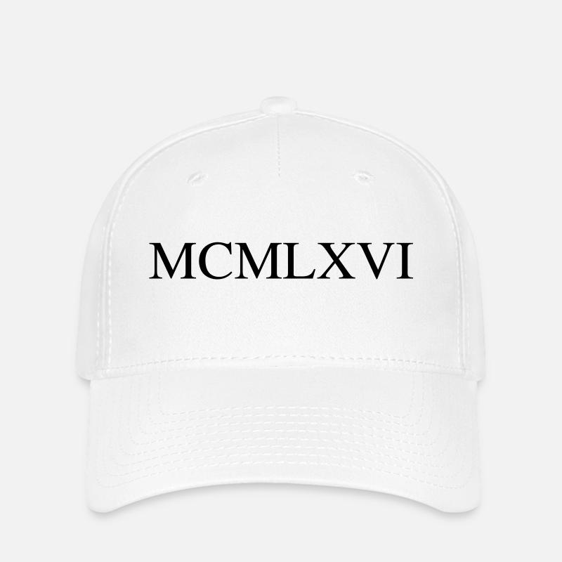 1966 - Flexfit Cap - Weiß