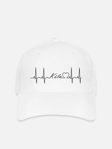 Köln - Flexfit Cap - Weiß