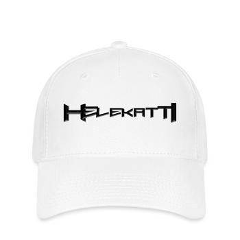 NB-Helekatti 1.0 - Casquette Flexfit - blanc - Devant