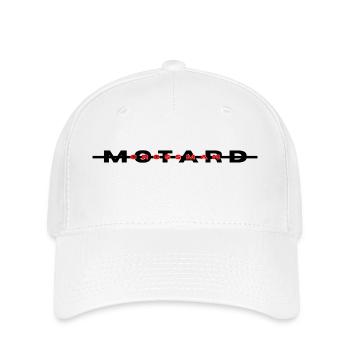Motorcyclist - Flexfit Cap - white - Front