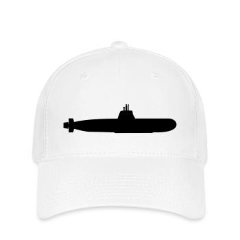 submarine - Flexfit Cap - white - Front