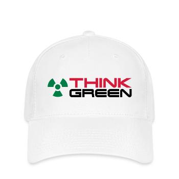 Radioactive__V005 - Flexfit Cap - white - Front