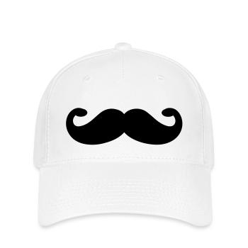 bart - Flexfit Cap - Weiß - Vorne