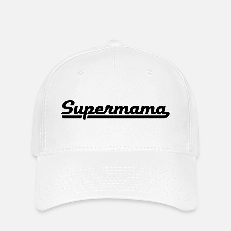 Mama - Flexfit Cap - Weiß