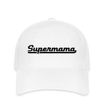 Mama - Flexfit Cap - Weiß - Vorne
