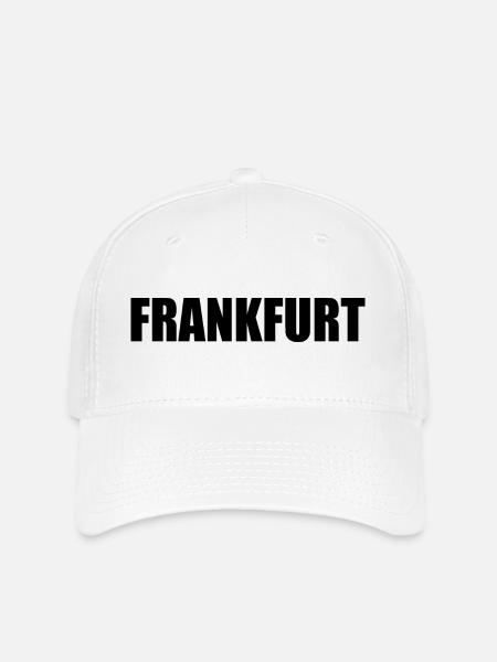 Frankfurt - Flexfit Cap - Weiß