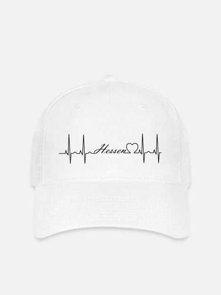 Hessen - Flexfit Cap - Weiß