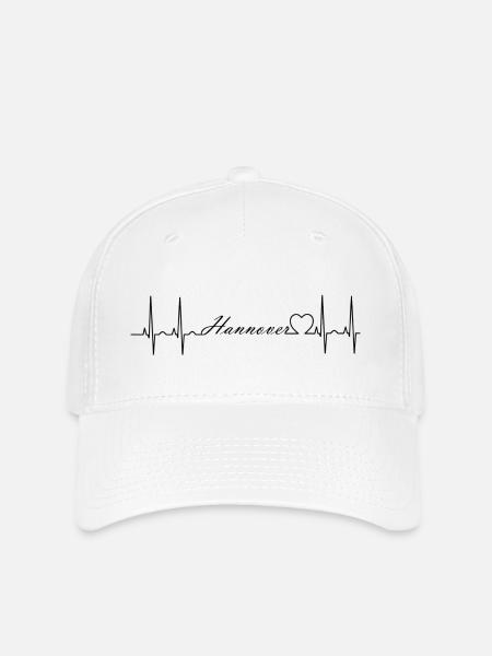 Hannover - Flexfit Cap - Weiß