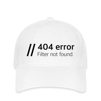 Filter not found - Flexfit Cap - white - Front