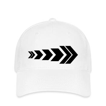 Arrow - Flexfit Cap - white - Front