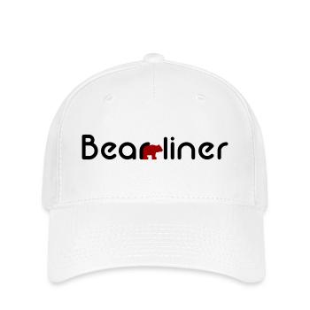 Berliner - Flexfit Cap - Weiß - Vorne