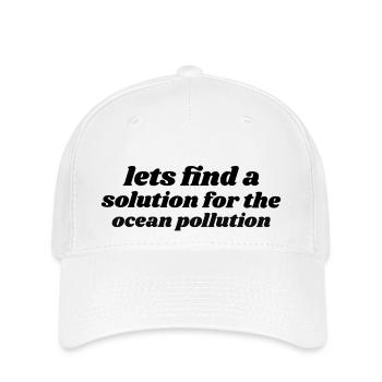Marine Conservation - Flexfit Cap - white - Front