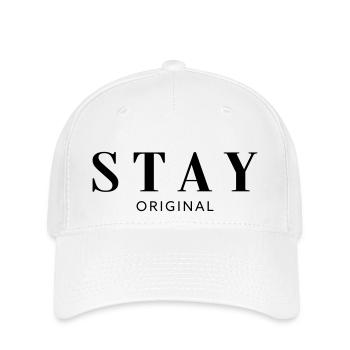 Stay Original - Flexfit Cap - Weiß - Vorne