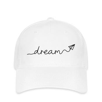TRAUM - Flexfit Cap - Weiß - Vorne