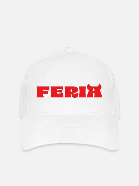 Feria - Flexfit Cap - Weiß