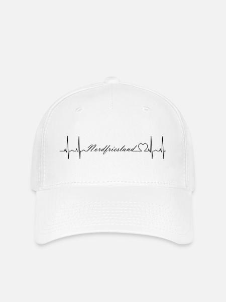 Nordfriesland - Flexfit Cap - Weiß