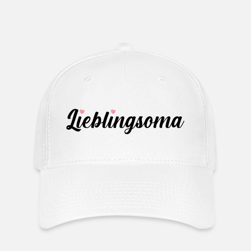 Großmutter Oma - Flexfit Cap - Weiß