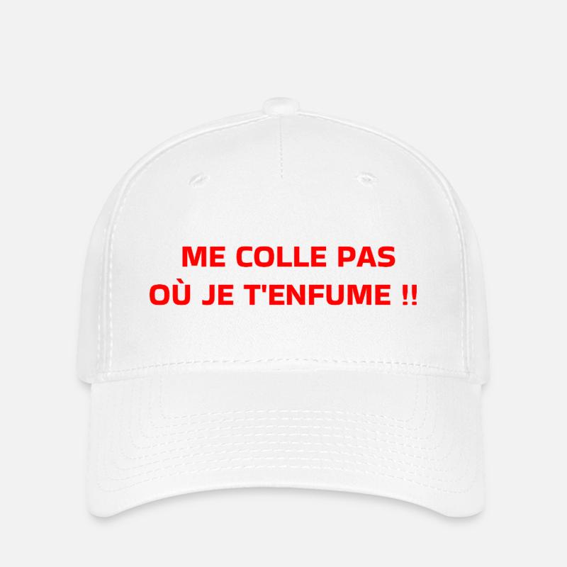 Diesel - Flexfit Cap - Weiß