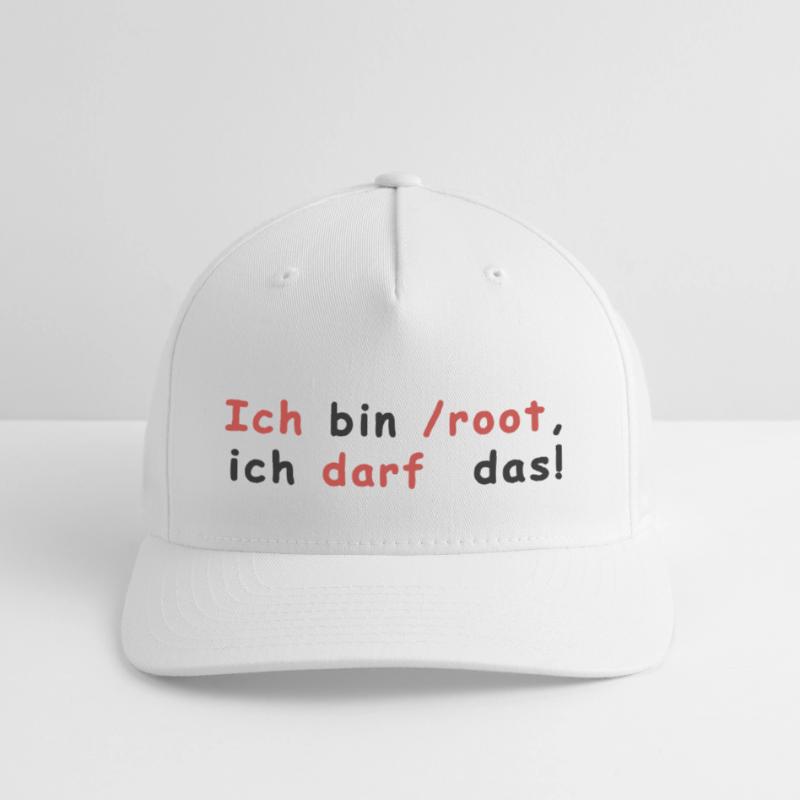 Root Linux Flexfit Cap
