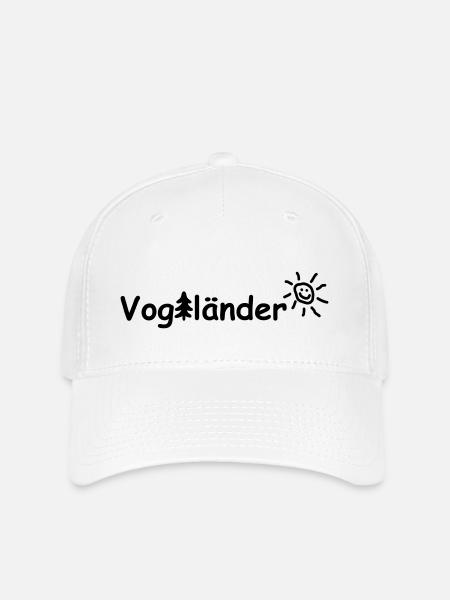 Vogtländer - Flexfit Cap - Weiß