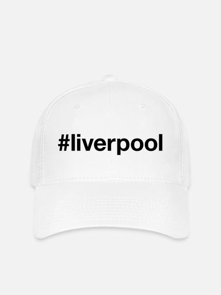 LIVERPOOL England - Flexfit Cap - Weiß