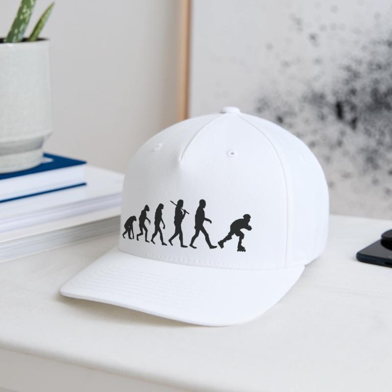 rollers évolution Casquette Flexfit
