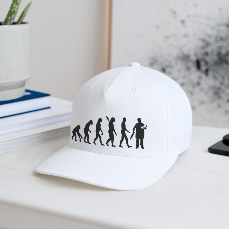 Evolution Baker Flexfit Cap