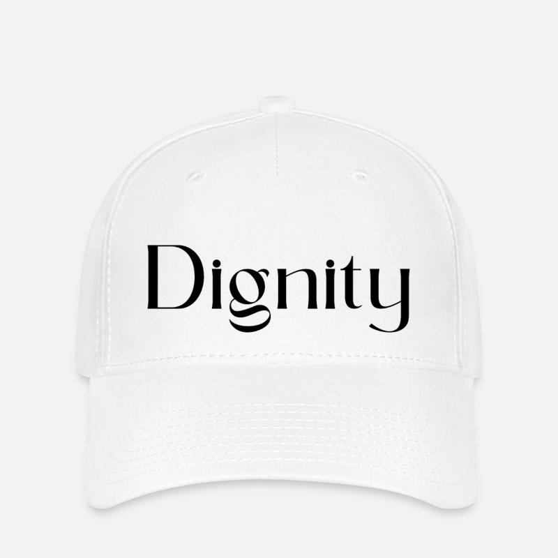 Dignity - Casquette Flexfit - blanc