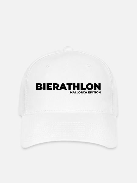 Bierathlon - Flexfit Cap - Weiß