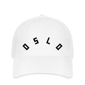 Oslo - Flexfit Cap - Weiß - Vorne