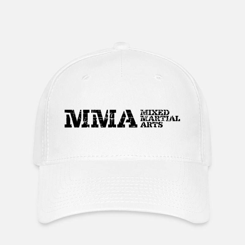 Le MMA - Casquette Flexfit - blanc